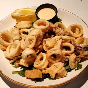 Calamari Fritti