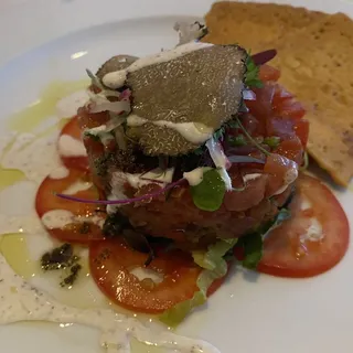 Tartare di Tonno al Piccante