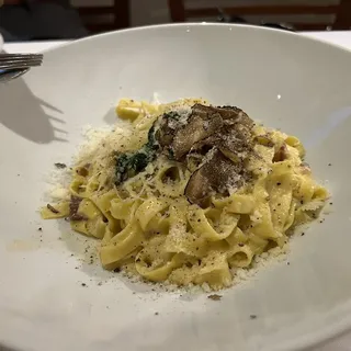 Tagliolini Zafferano alla Carbonara