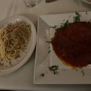 Eggplant Alla Parmigiana