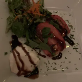 Mozzarella Caprese