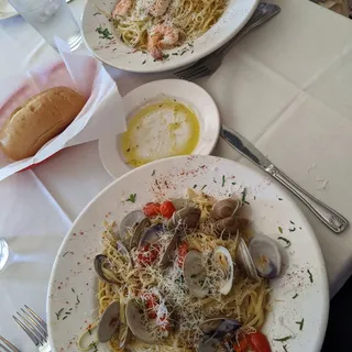 Scampi Al Vino Bianco