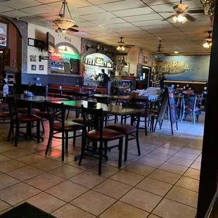 Main dining area