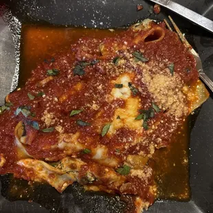 Veggie lasagna