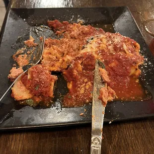 Lasagne- sorry had to have a few bites