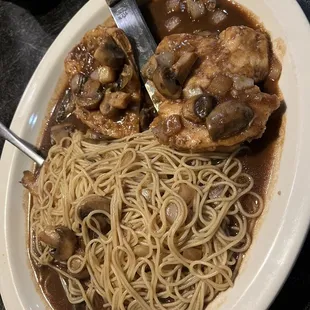 Chicken Marsala