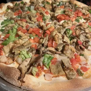 Veggie pizza