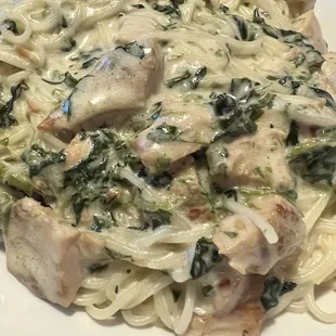 Veneziana-Angel Hair &amp; Chicken