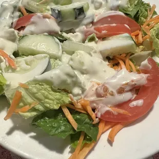 House Salad-Blue Cheese