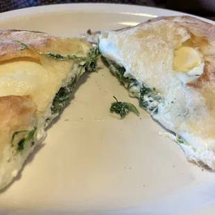 Spinach Calzone