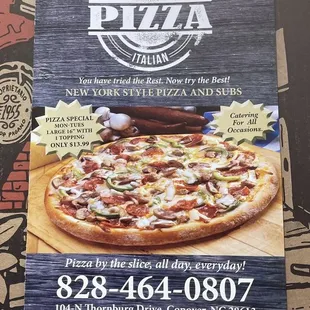 Amalfi's Pizza of Conover