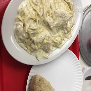 Chicken Alfredo (1/5)