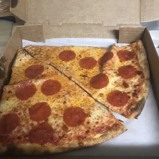 2 slices of pie! Yummy