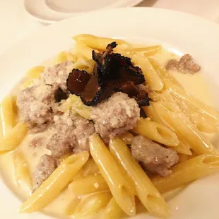 Truffle penne