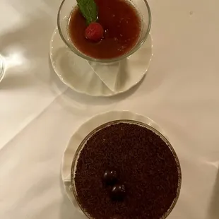 Panna cotta - Tiramisù