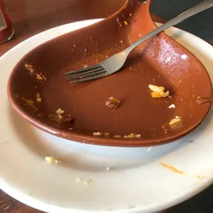 Nothing. I ate it.