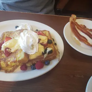 Stuffed French Toast