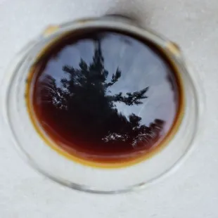 Organic Cold Brew Coffee Art