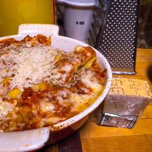 The "go-to" lasagna @ Amal's Deli