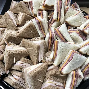 Sandwich platter