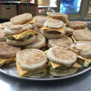 Mamas Breakfast Sandwich