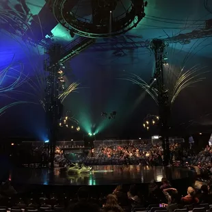 Great close up seats from section 203, row I, seat 15-16