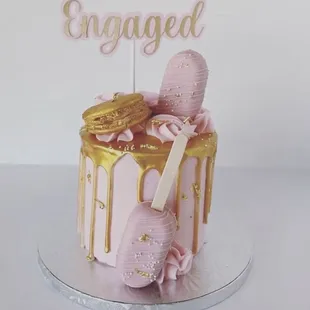 Engagement cake (carrot cake)