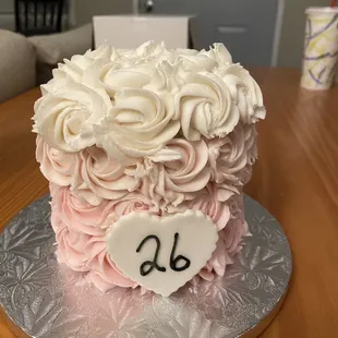 Birthday cake