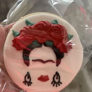 Frida cookies!!