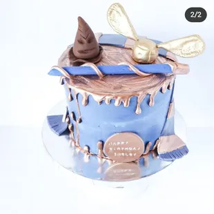 A Harry Potter themed cake!