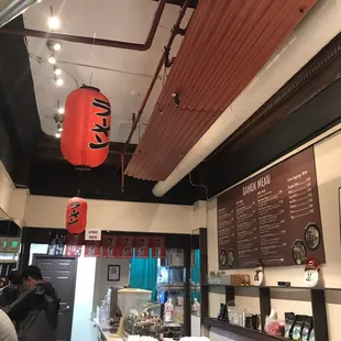 spicy ramen！It's very near to my hotel.Taste quite good, and suitable for one-person lunch.