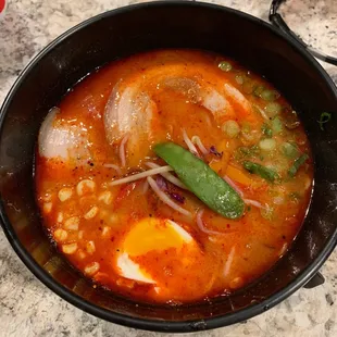 Spicy House Ramen