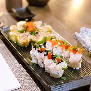 Romeo and Juliet Roll &amp; Amami Special Roll