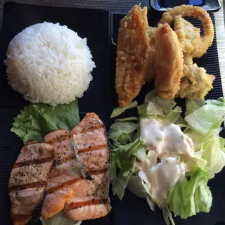 Salmon Teriyaki