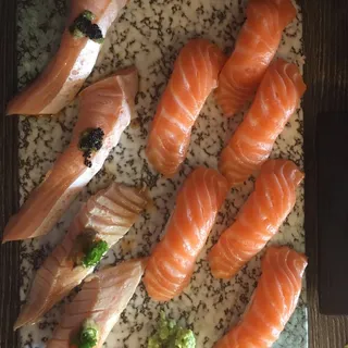 2 Piece Sake Nigiri Sushi