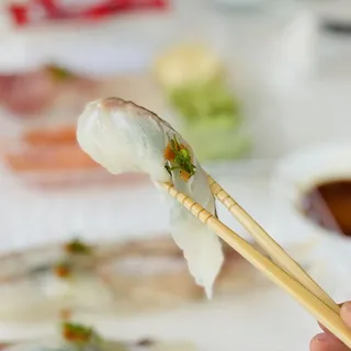 2 Piece Tai Nigiri Sushi