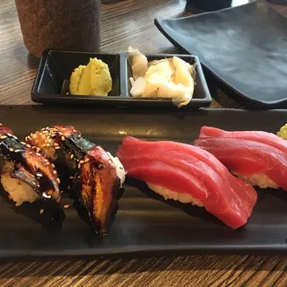 2 Piece Unagi Nigiri Sushi