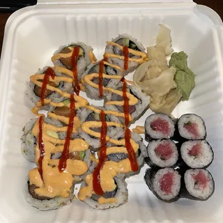 Spicy Salmon Roll