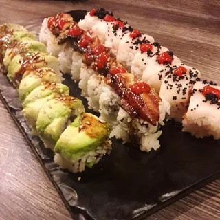 8 Piece Butter Face Roll