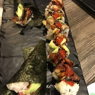 8 Piece Dark Dragon Roll