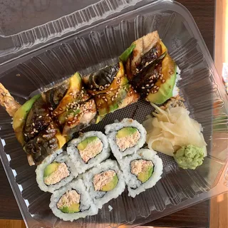 8 Piece Dragon Roll