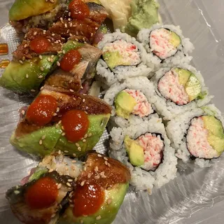 8 Piece Melted In The Mouth Roll