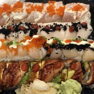 8 Piece Super Scallop Roll