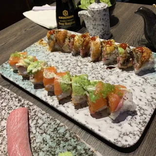 8 Piece Sun Rising Roll