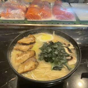 Shoyu ramen lunch $14.50