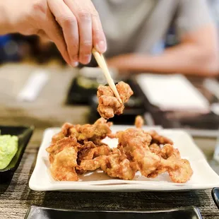 Chicken Kara-Age | IG @smn.eats