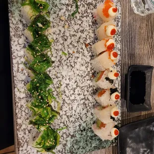 Grass Chopper (L) and Romeo and Juliet (R)