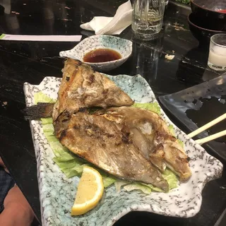 Grilled Kanpachi Kama