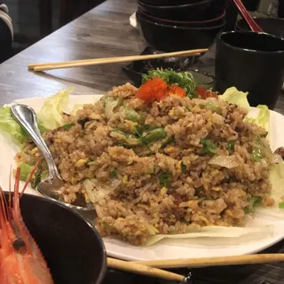 Unagi Fried Rice
