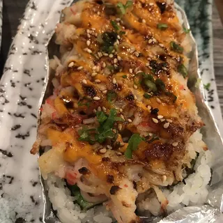 Catering Baked Scallop Roll